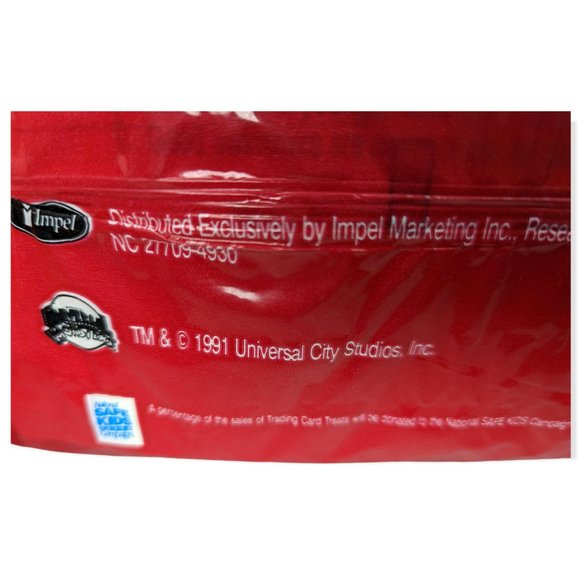 Impel 1991 National Safe Kids Campaign Trading Card Treats- Universal Monsters - Picture 7 of 7